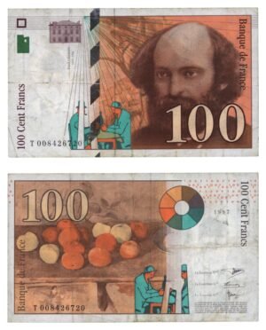 FRANCE 100 francs 1997 VF-