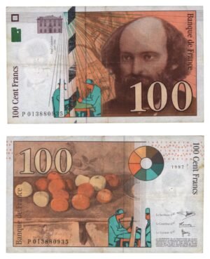 FRANCE 100 francs 1997 VF