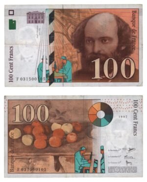 FRANCE 100 francs 1997 VF