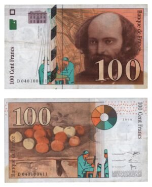 FRANCE 100 francs 1998 VF