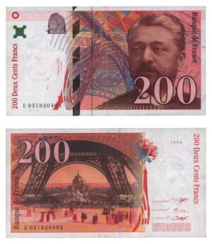 FRANCE 200 francs 1996 VF