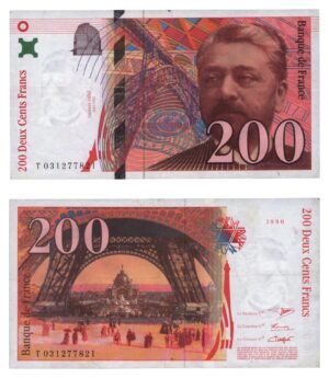 FRANCE 200 francs 1996 VF