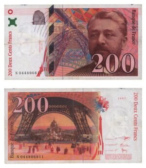 FRANCE 200 francs 1997 VF