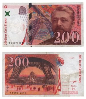 FRANCE 200 francs 1997 VF-