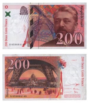 FRANCE 200 francs 1997 VF