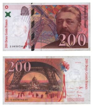 FRANCE 200 francs 1999 VF