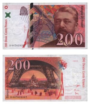 FRANCE 200 francs 1996 VF