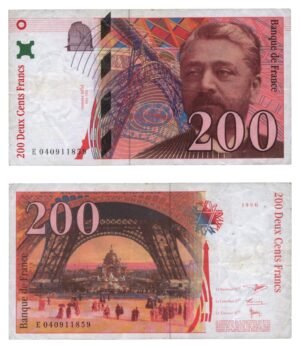 FRANCE 200 francs 1996 VF