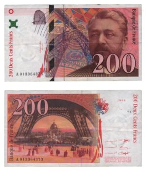 FRANCE 200 francs 1996 VF