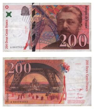 FRANCE 200 francs 1995 VF