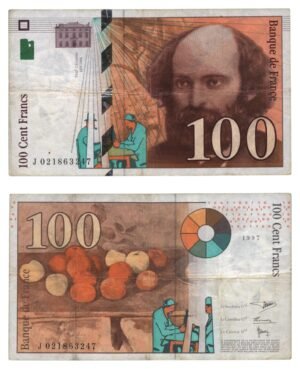 FRANCE 100 francs 1997 VF-