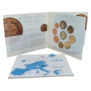 LUXEMBOURG 2004 original euro mint set