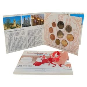 LUXEMBOURG 2006 original euro mint set