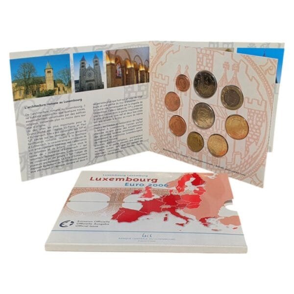 LUXEMBOURG 2006 official euro mint set
