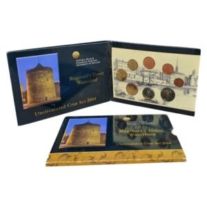 IRELAND 2004 original euro mint set