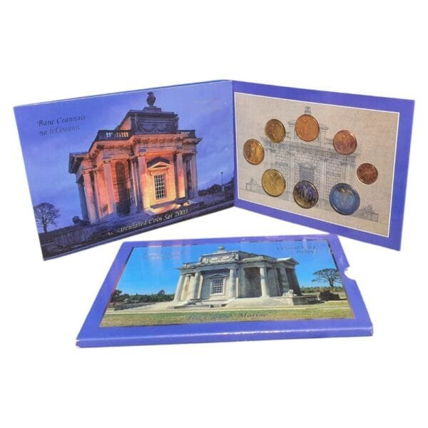 IRELAND 2003 official euro mint set