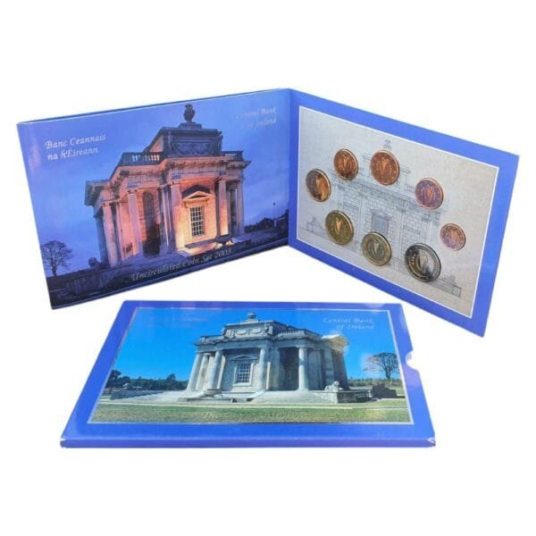 IRELAND 2003 official euro mint set