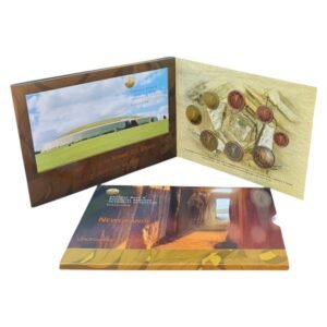 IRELAND 2008 official euro mint set