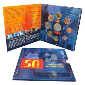 BELGIUM 2003 official euro mint set