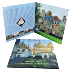 BELGIUM 2006 official euro mint set