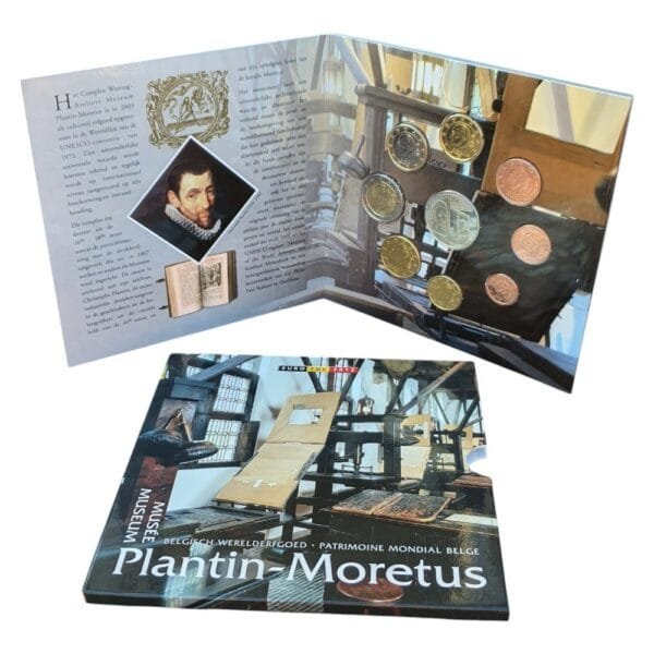 BELGIUM 2012 official euro mint set