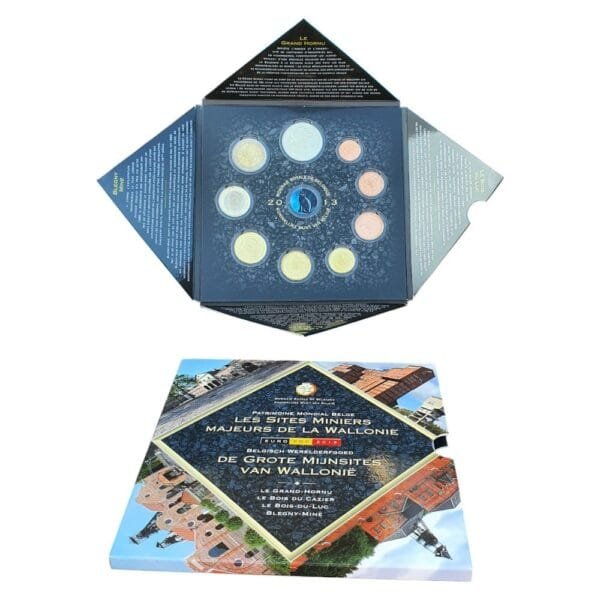 BELGIUM 2013 official euro mint set