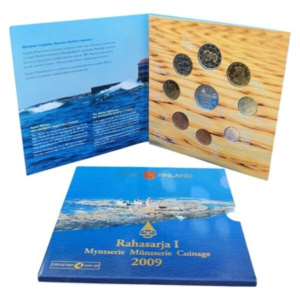FINLAND 2009 official euro mint set