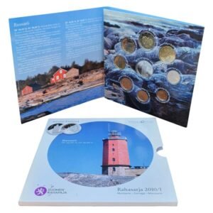 FINLAND 2010 official euro mint set