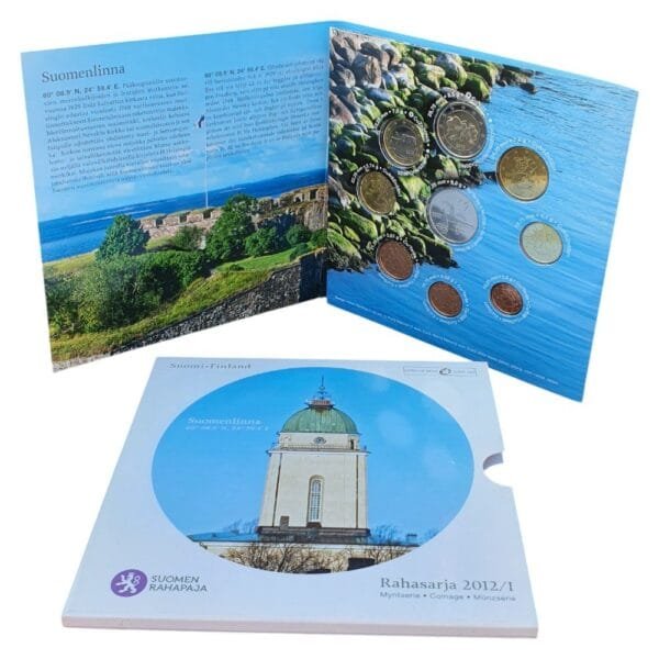 FINLAND 2012 official euro mint set