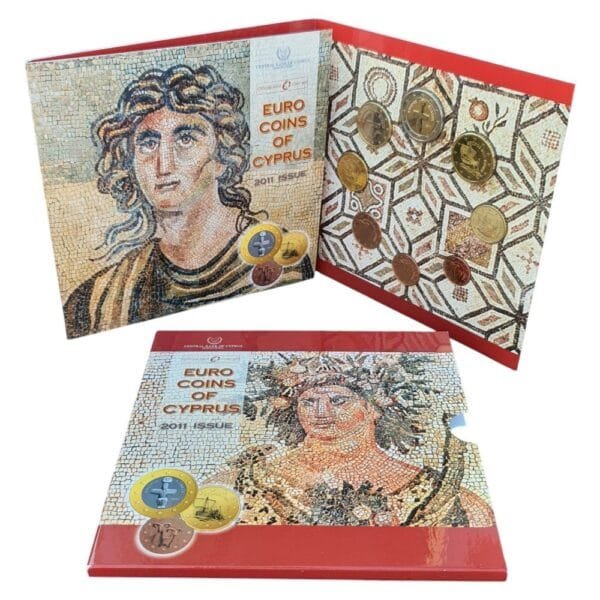 CYPRUS 2011 official euro mint set