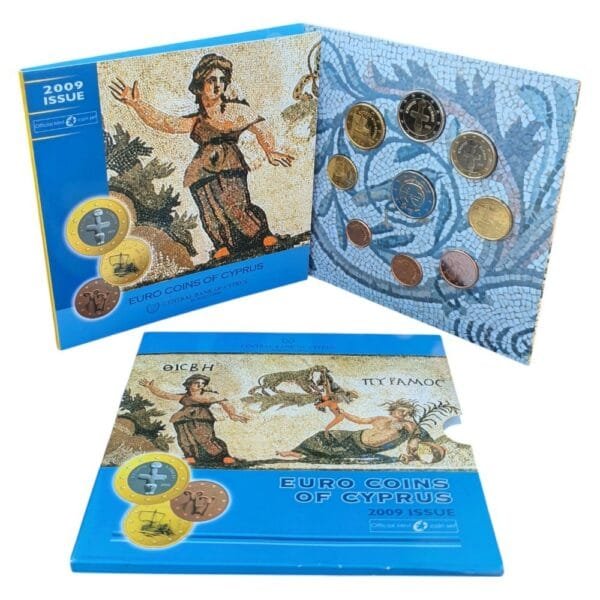 CYPRUS 2009 official euro mint set