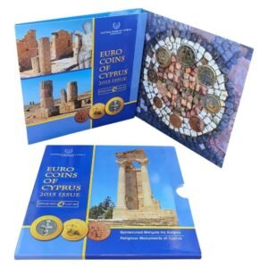 CYPRUS 2015 official euro mint set