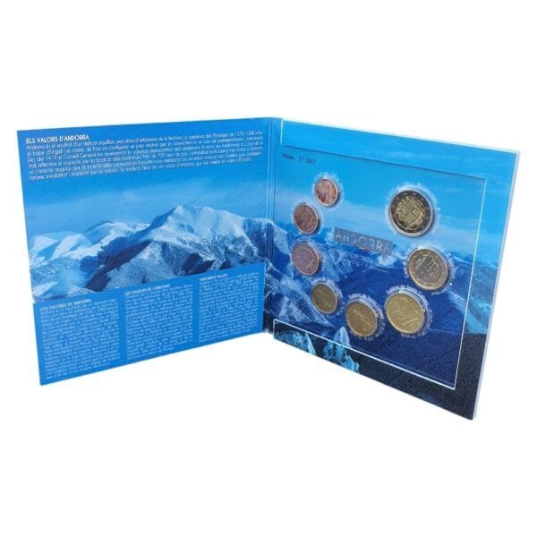 ANDORRA 2014 official euro mint set