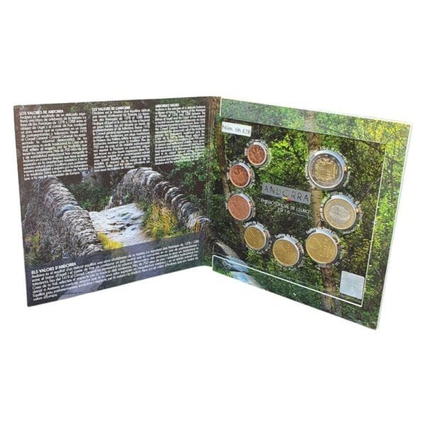 ANDORRA 2016 official euro mint set