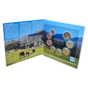 ANDORRA 2017 official euro mint set