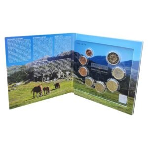 ANDORRA 2017 official euro mint set