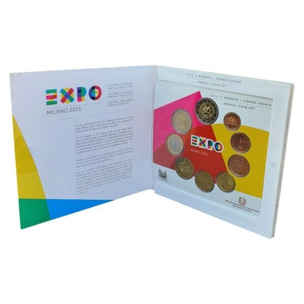 ITALY 2015 official euro mint set