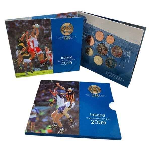 IRELAND 2009 official euro mint set