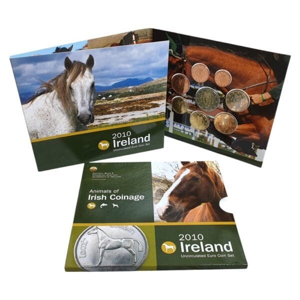 IRELAND 2010 official euro mint set