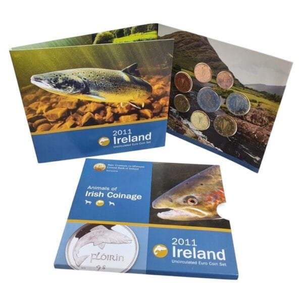 IRELAND 2011 official euro mint set