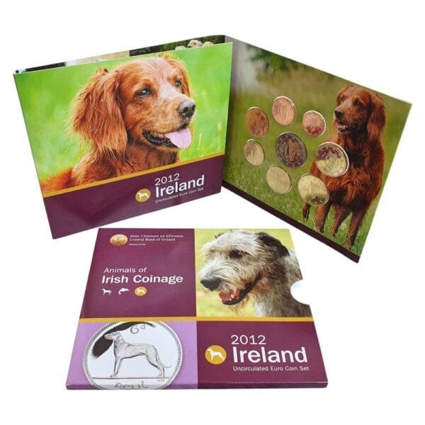 IRELAND 2012 official euro mint set
