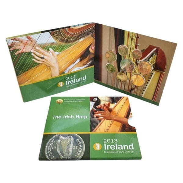IRELAND 2013 official euro mint set