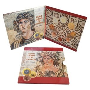 CYPRUS 2011 official euro mint set