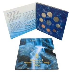 FINLAND 2004 official euro mint set