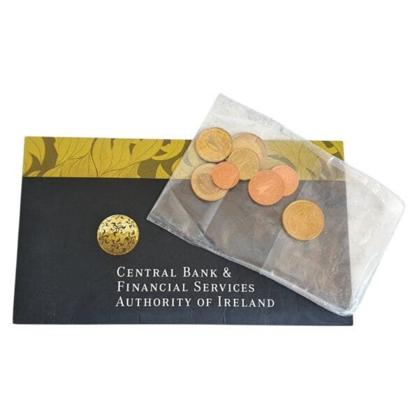 IRELAND 2004 official euro mint set