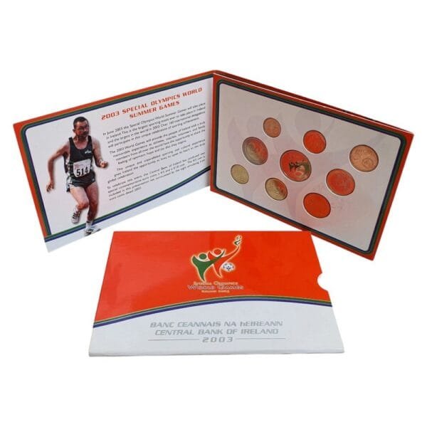IRELAND 2003 official euro mint set