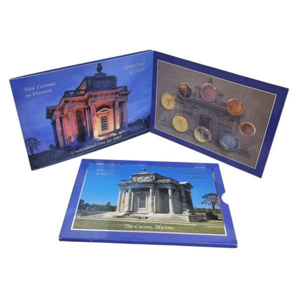 IRELAND 2003 official euro mint set