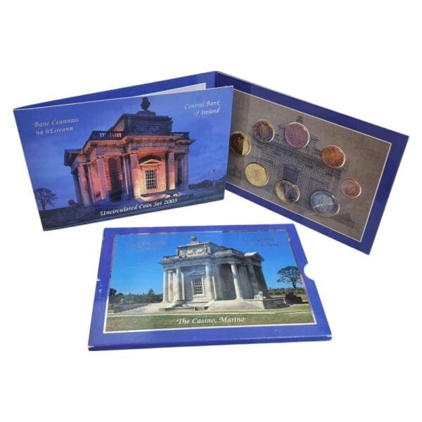 IRELAND 2003 official euro mint set