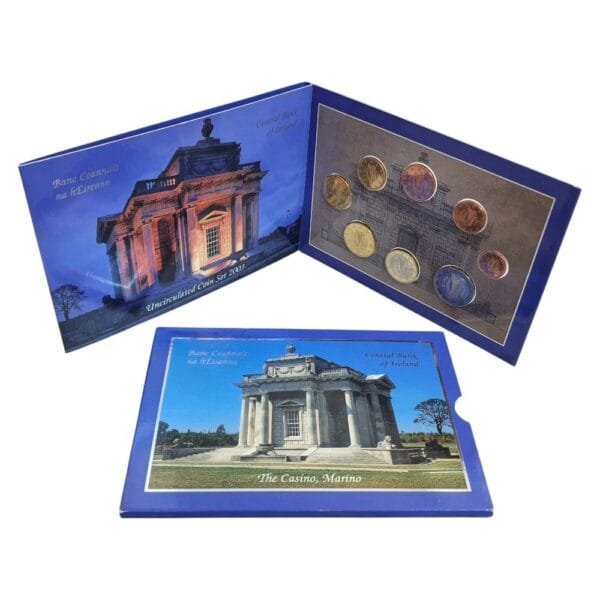 IRELAND 2003 official euro mint set
