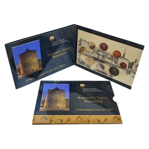 IRELAND 2004 official euro mint set